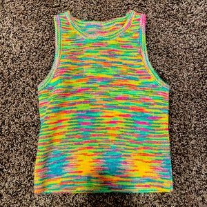 Colorful Tank
